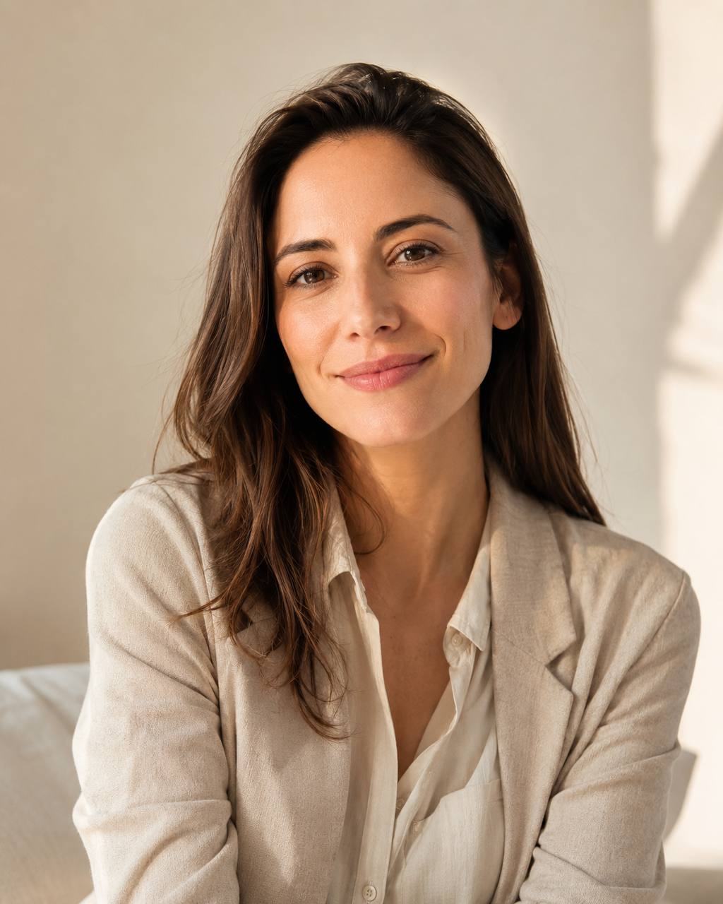 Sobrana stylist portrait